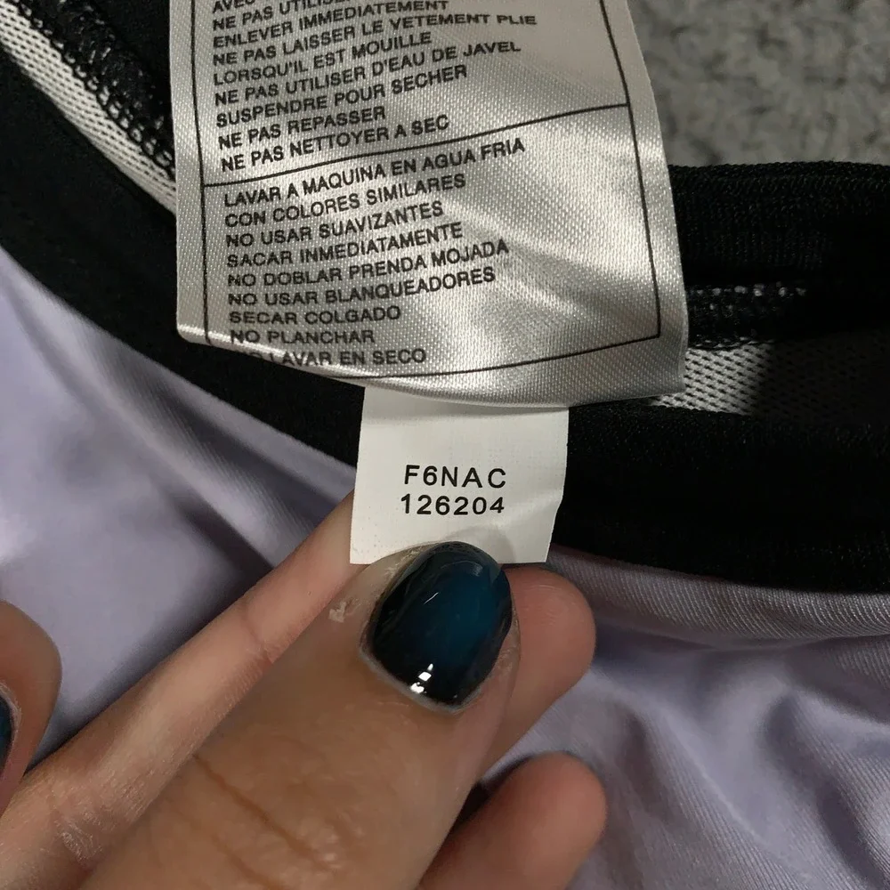 Nike Sphere Macro React Dress Women's XL Purple Tennis Golf Sleeveless Athletic
